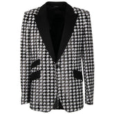 Dolce & Gabbana Black Polyester Blazer